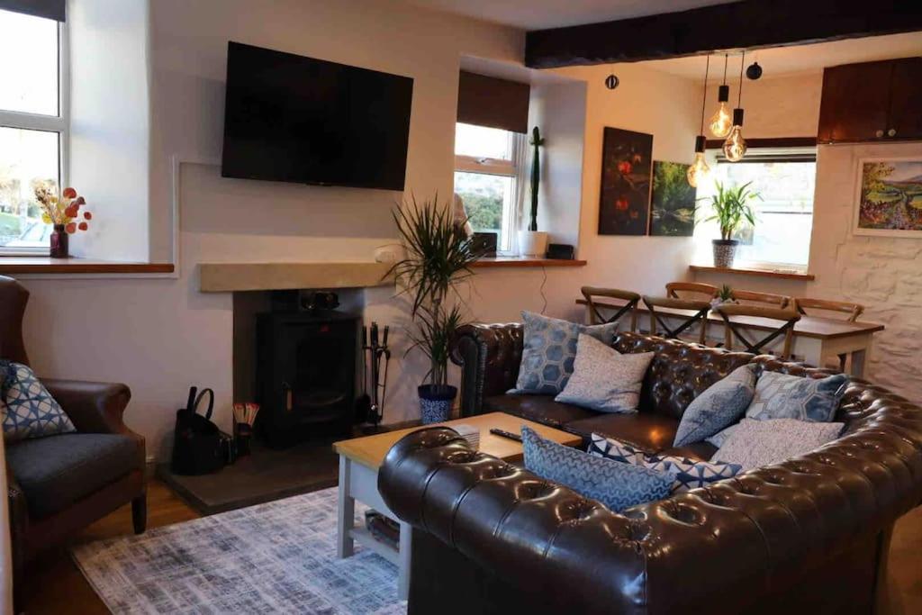 Charming Dog-Friendly Yorkshire Dales Cottage, Austwick מראה חיצוני תמונה