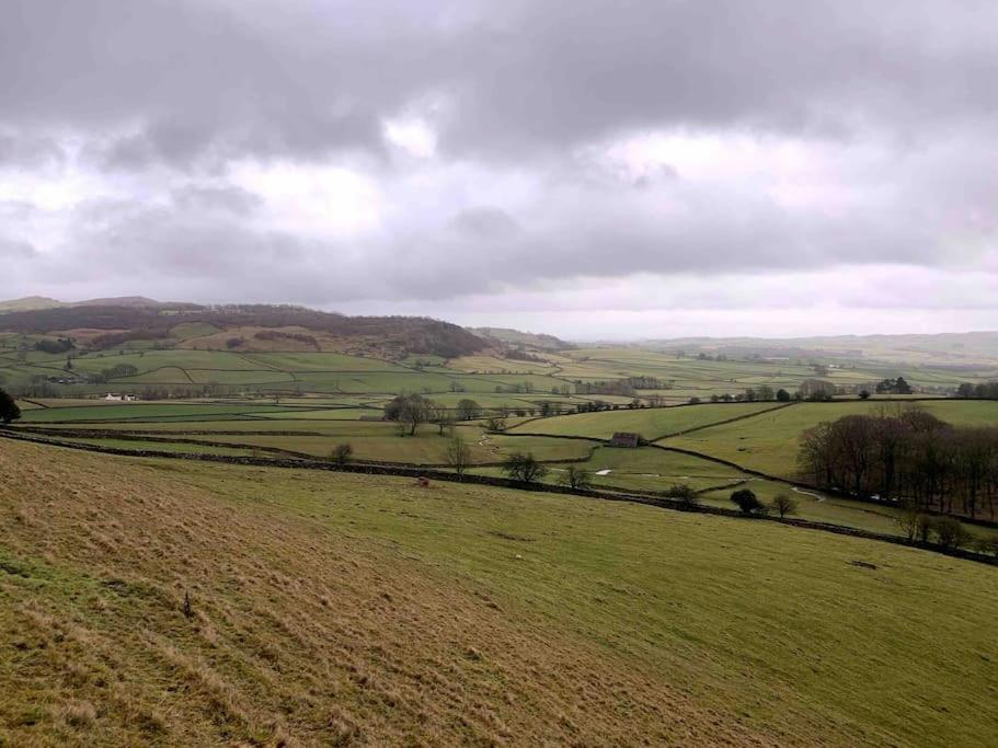 Charming Dog-Friendly Yorkshire Dales Cottage, Austwick מראה חיצוני תמונה
