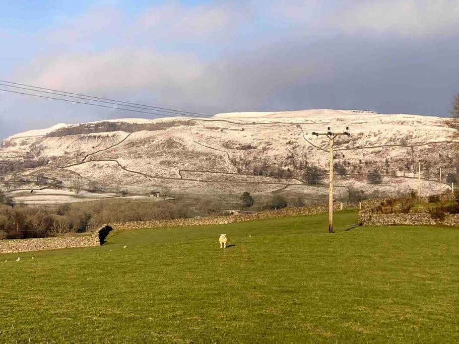 Charming Dog-Friendly Yorkshire Dales Cottage, Austwick מראה חיצוני תמונה
