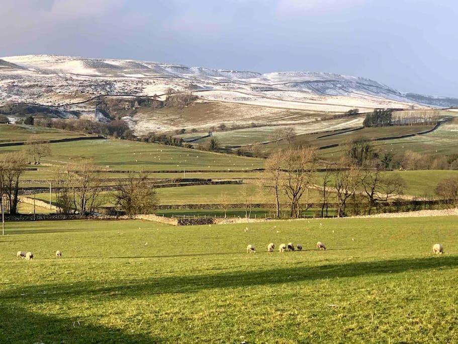 Charming Dog-Friendly Yorkshire Dales Cottage, Austwick מראה חיצוני תמונה