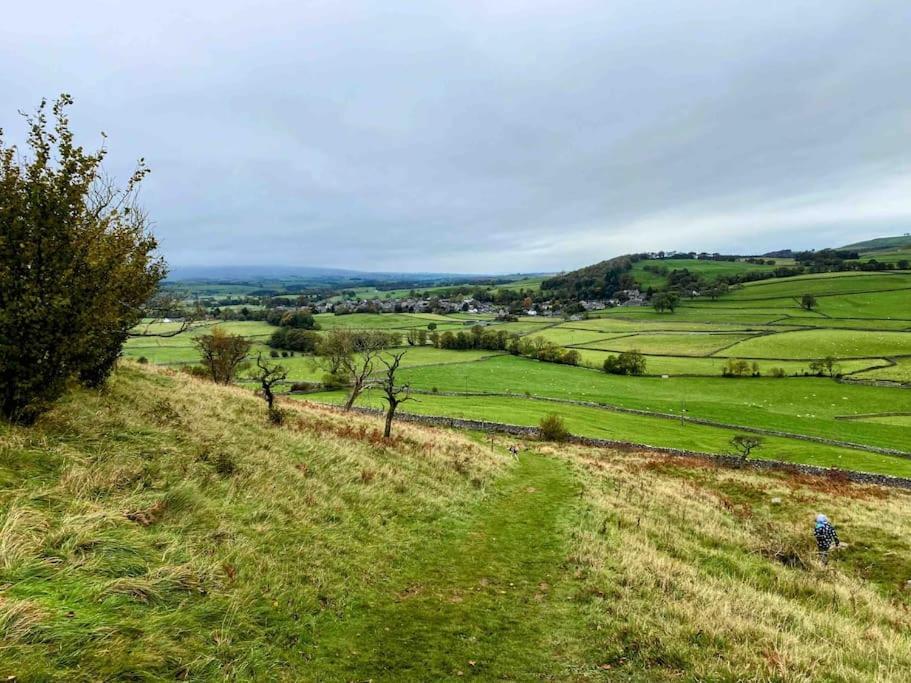 Charming Dog-Friendly Yorkshire Dales Cottage, Austwick מראה חיצוני תמונה