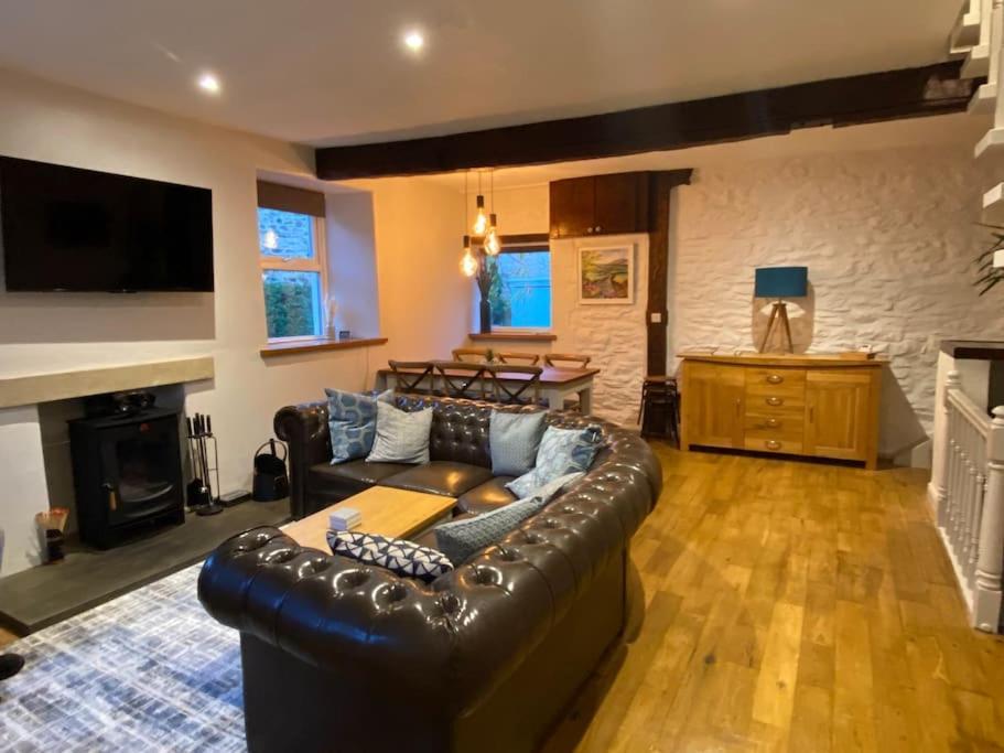 Charming Dog-Friendly Yorkshire Dales Cottage, Austwick מראה חיצוני תמונה