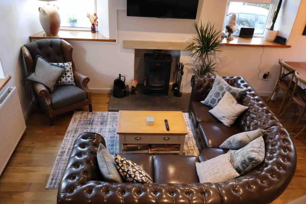 Charming Dog-Friendly Yorkshire Dales Cottage, Austwick מראה חיצוני תמונה